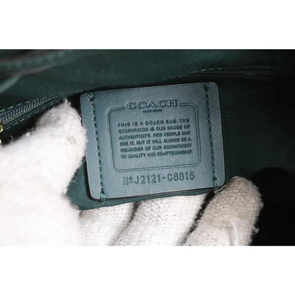 Coach Bagpack Womens Small Colorblock Pebble Leather Pennie 22 - Picture 6 of 13